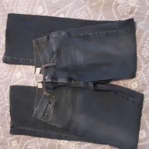 Mossimo jeans size 6 boot cut